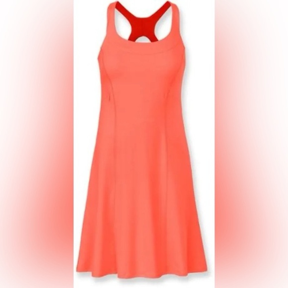 The North Face Cypress Knit Emberglow Orange Dress size Sm